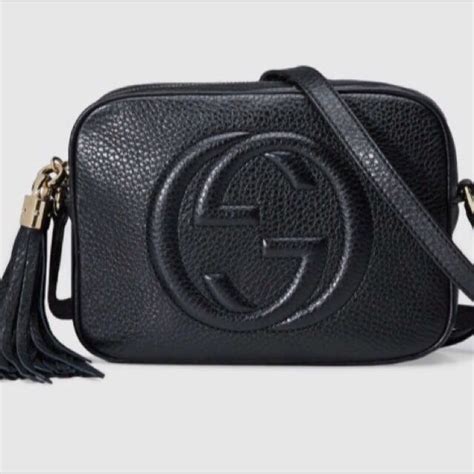 gucci disco bag soho replica|Gucci soho disco bag used.